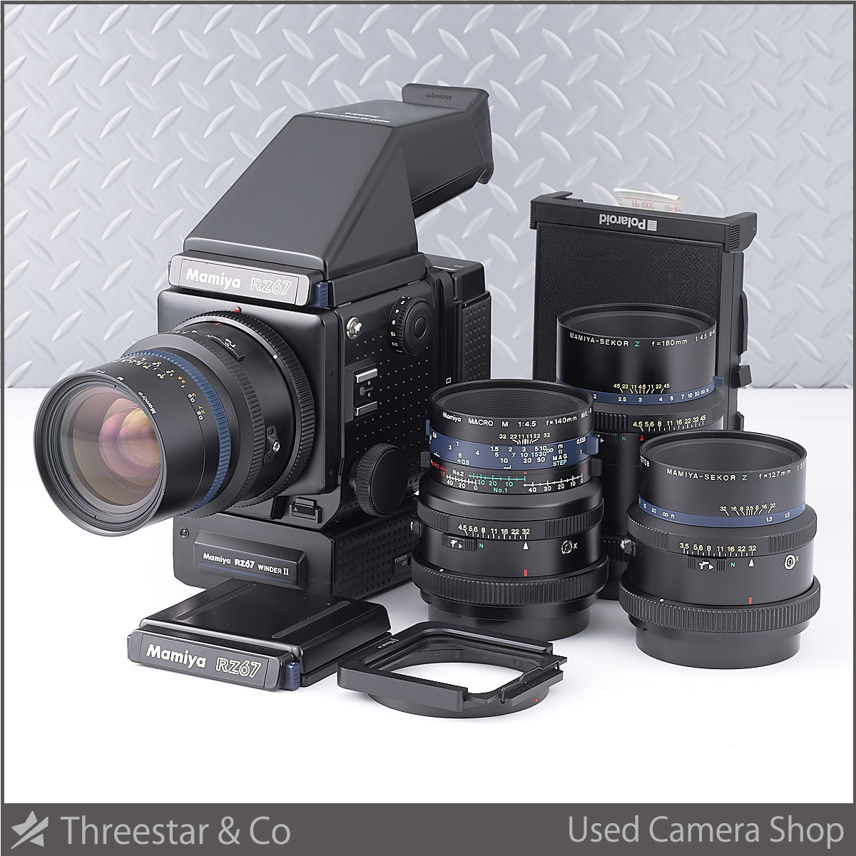 1円〜 Mamiya マミヤ RB67 中判カメラ レンズキット MAMIYA-SEKOR