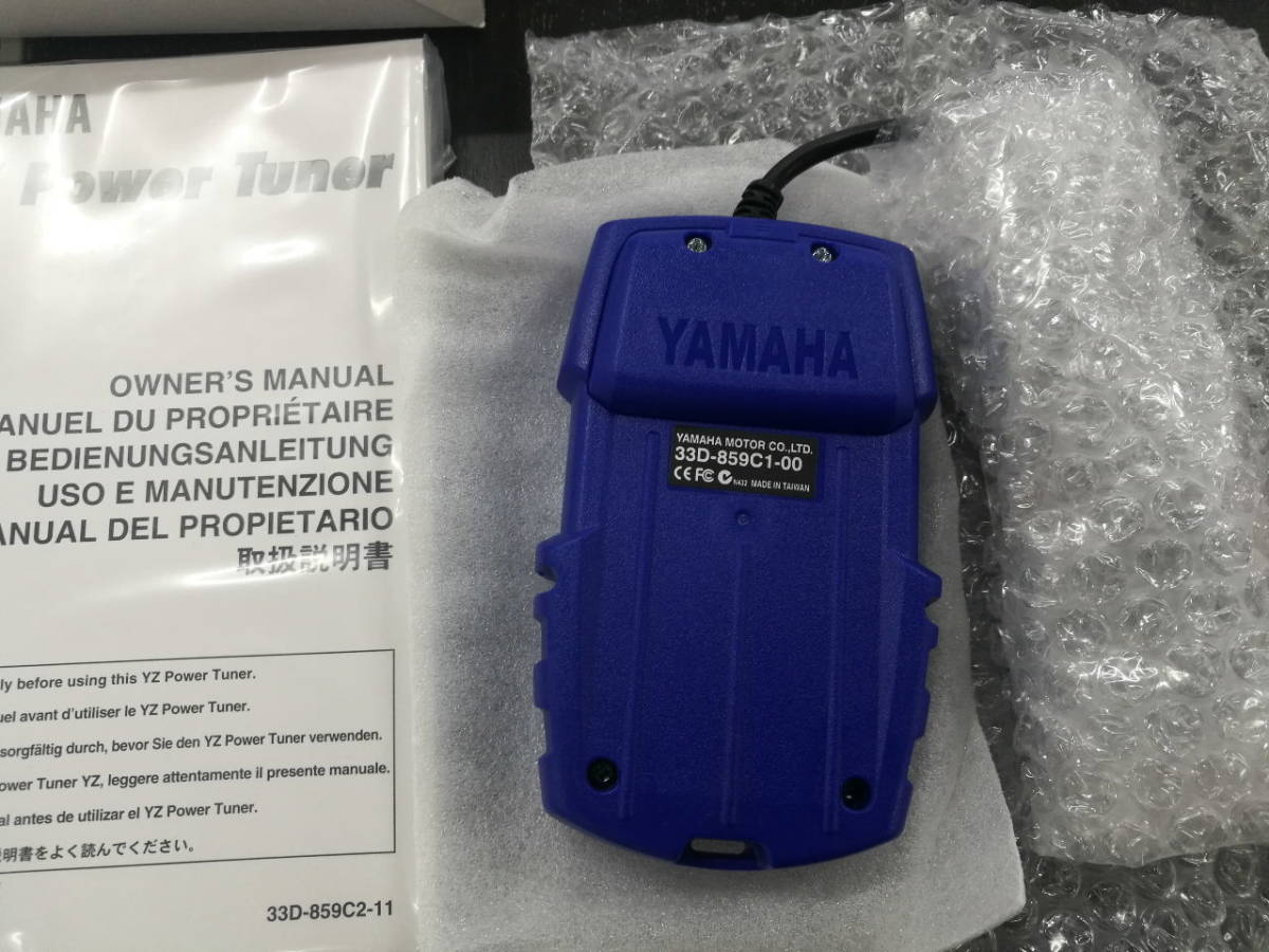 ヤマハ純正33D-859C0-11パワーチューナー未使用品YZ250FX YZ250F 