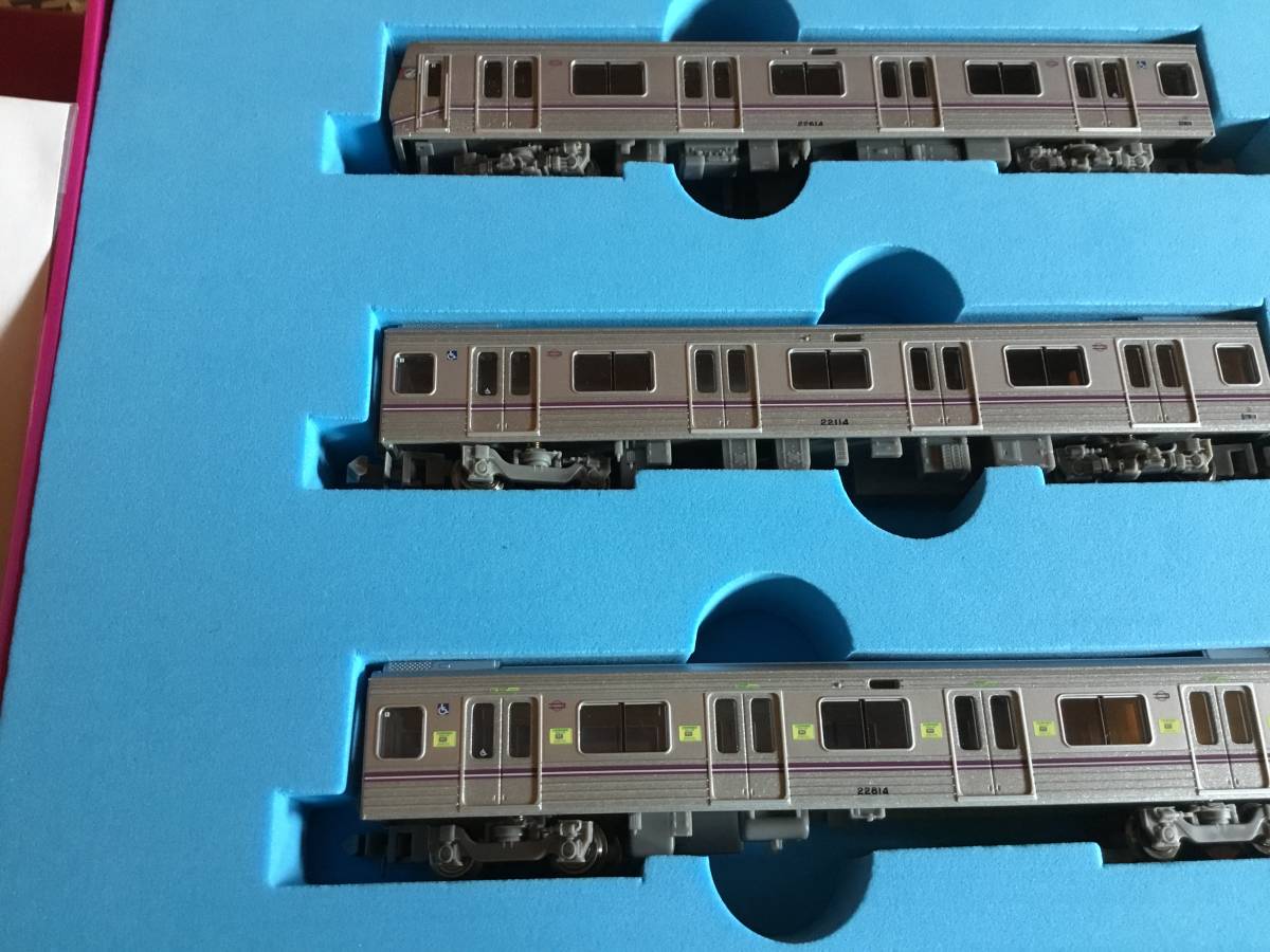 マイクロエースA-5120 大阪市交通局 新20系 谷町線22系 6両セット 鉄道