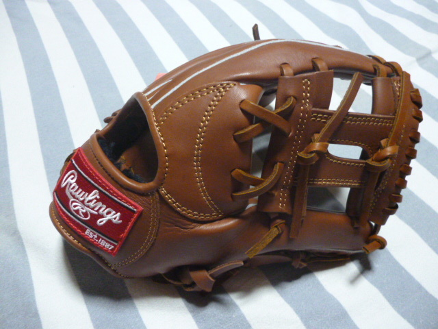本物保証，爆買い 格安 ローリングス硬式内野用グラブ 11.5インチ ブラウン(内野手用)｜売買されたオークション情報、yahooの商品情報をアーカイブ公開 - オークファン 大人用