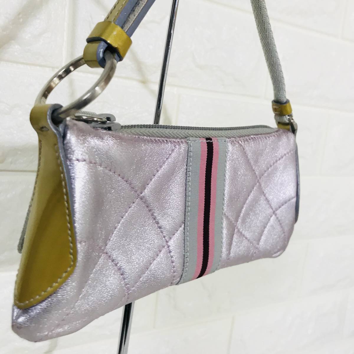 ミニ 豪華で可愛い☆プラダ PRADA ミニハンドバッグ ミニ 豪華で可愛い☆プラダ PRADA ミニハンドバッグ