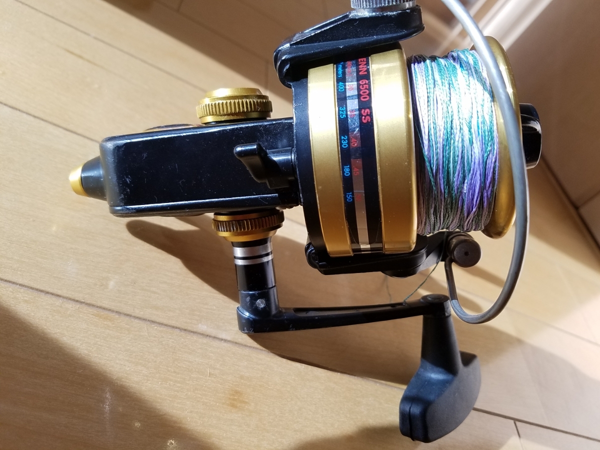 PENN 6500SS スピニングリール ペンリール ペン 0 SS USA製 Spinfisher