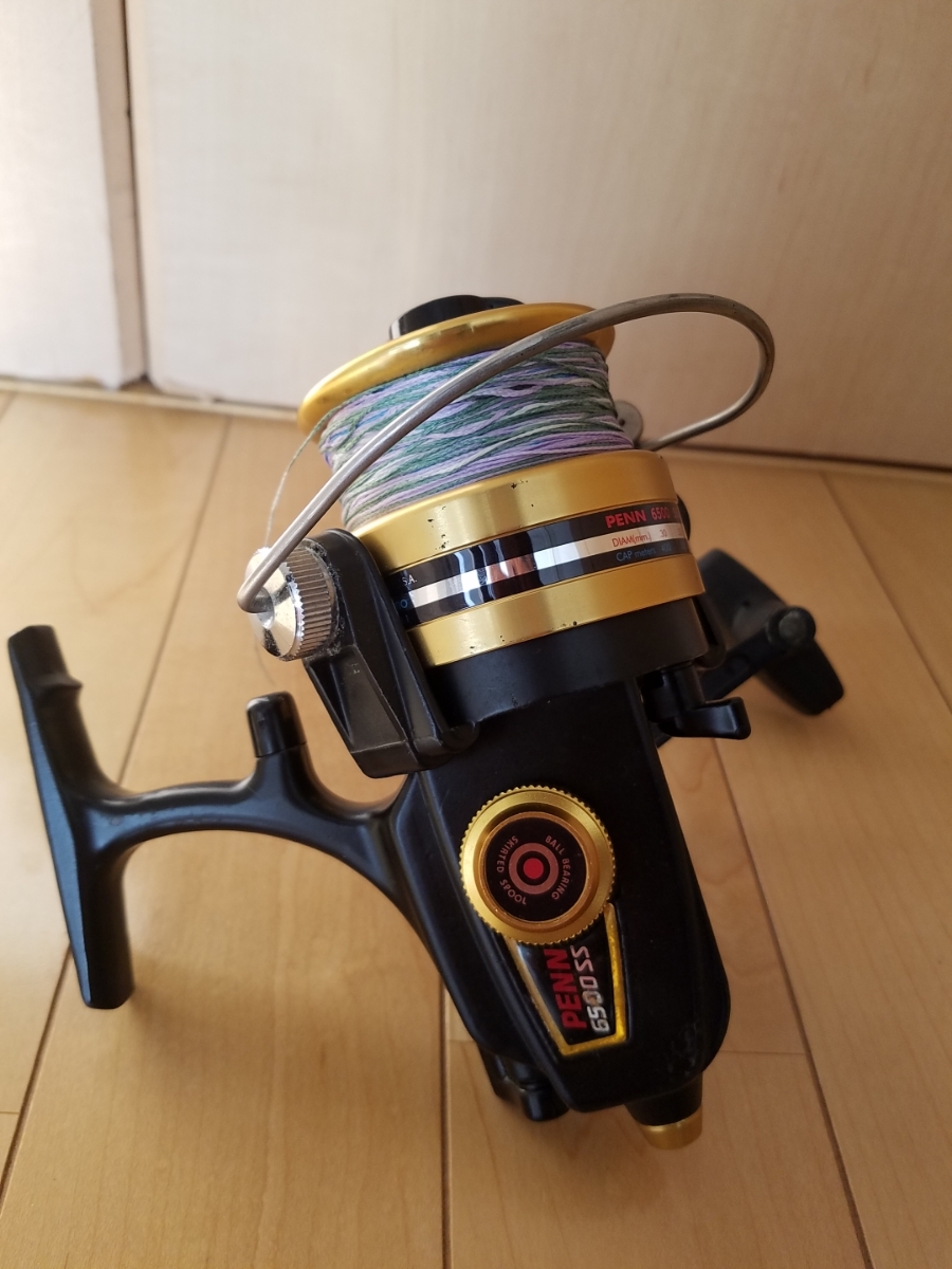 PENN 6500SS スピニングリール ペンリール ペン 0 SS USA製 Spinfisher
