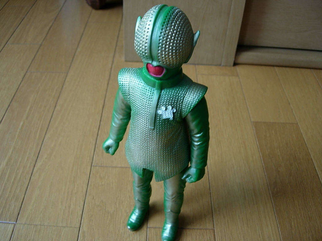 シャプレー星人 シャプレー星人／ブルマァクの復刻版怪獣シリーズ （検 