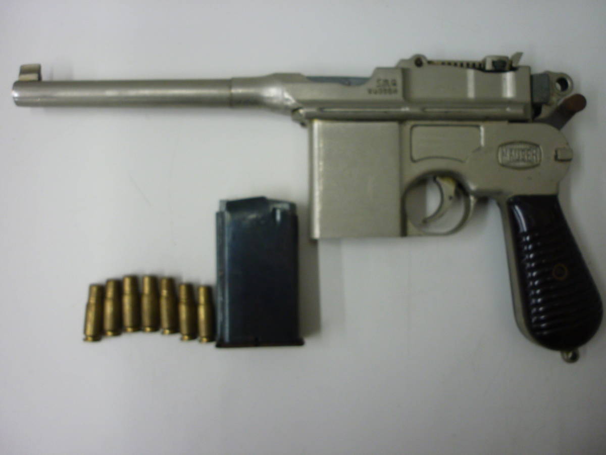 低価，格安 【ジャンク】 HUDSON MAUSER ハドソン モーゼル 金属製
