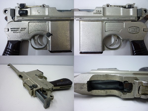低価，格安 【ジャンク】 HUDSON MAUSER ハドソン モーゼル 金属製