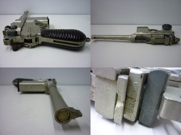 低価，格安 【ジャンク】 HUDSON MAUSER ハドソン モーゼル 金属製