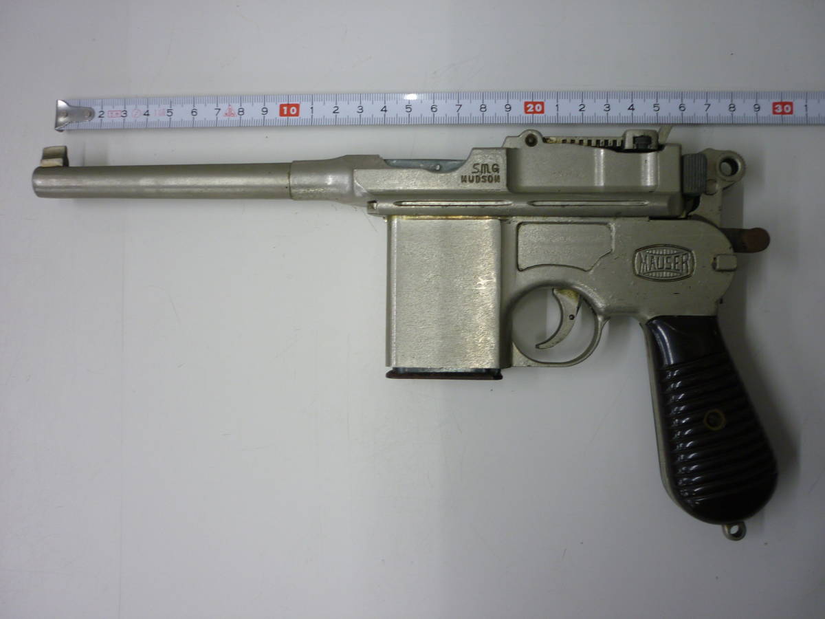 低価，格安 【ジャンク】 HUDSON MAUSER ハドソン モーゼル 金属製