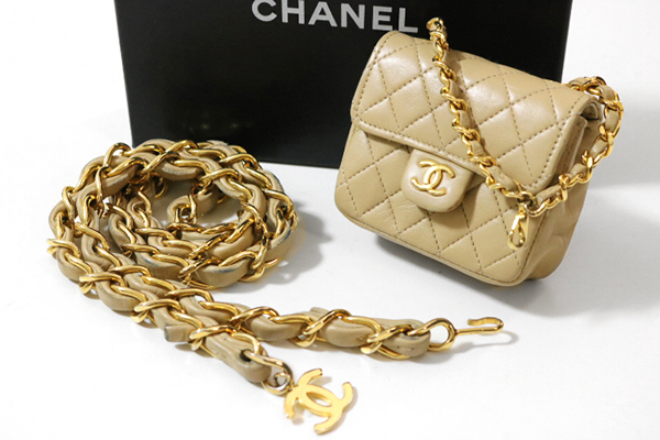 ☆ CHANEL シャネル ☆ ミニミニマトラッセ チェーンウエストポーチ 