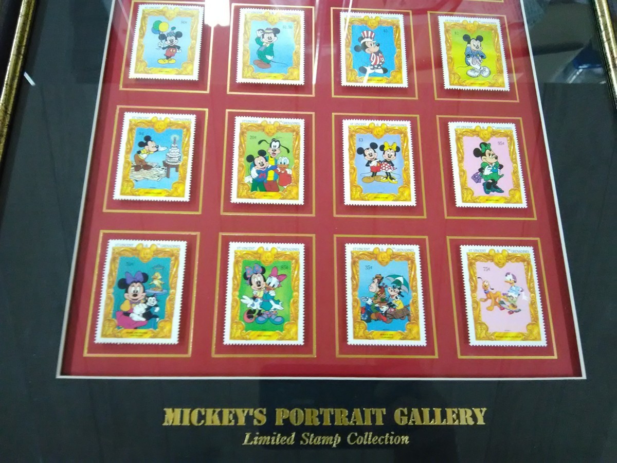 ディズニー 切手アート STAMP ART GALLERY STAMP ART GALLERY 2025年