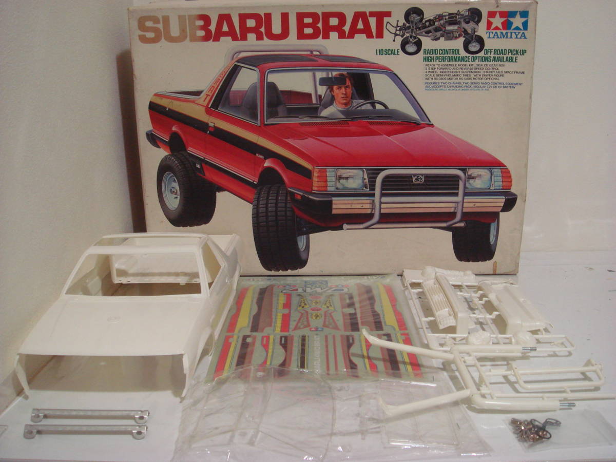 タミヤ スバル - | RC BRAT ブラット Yahoo!オークション SUBARU