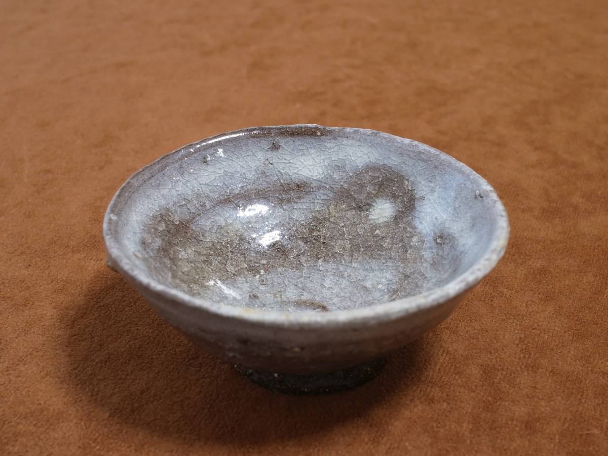 24⁄○西岡良弘 共箱 小鉢 懐石道具 朝鮮唐津向付6客 良弘 西岡 西岡