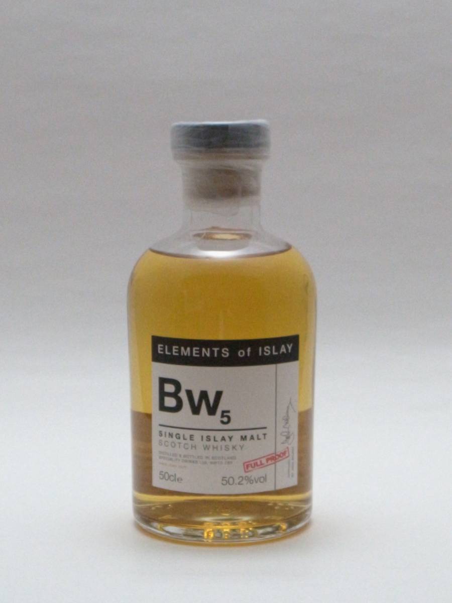 酒 Bw5 ボウモア 50.2％ エレメンツオブアイラ 19年