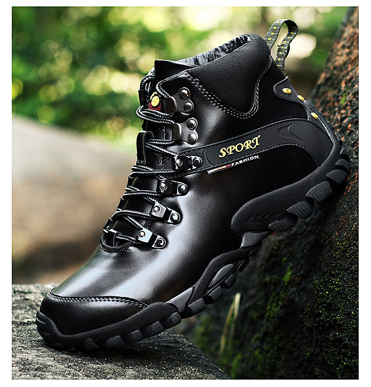 春 用 メンズ 登山、バイク シューズ　 ショートブーツ ワークブーツ 登山 靴