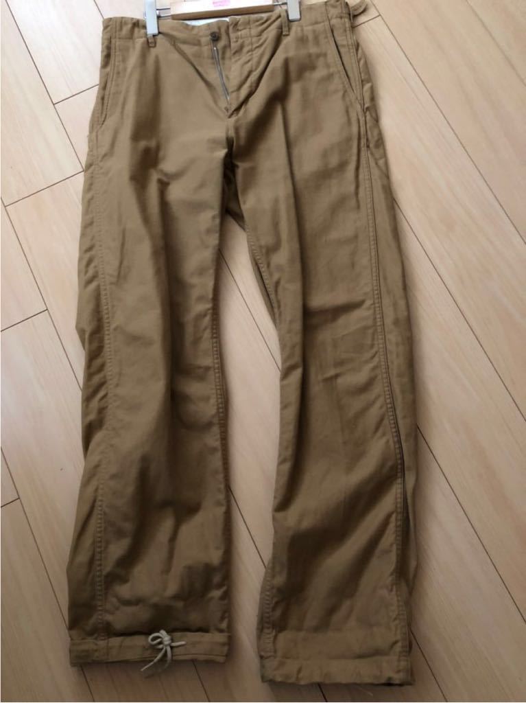 EG初期USA製カーゴパンツ黒32タロンジップミリタリーネペンテス Pant