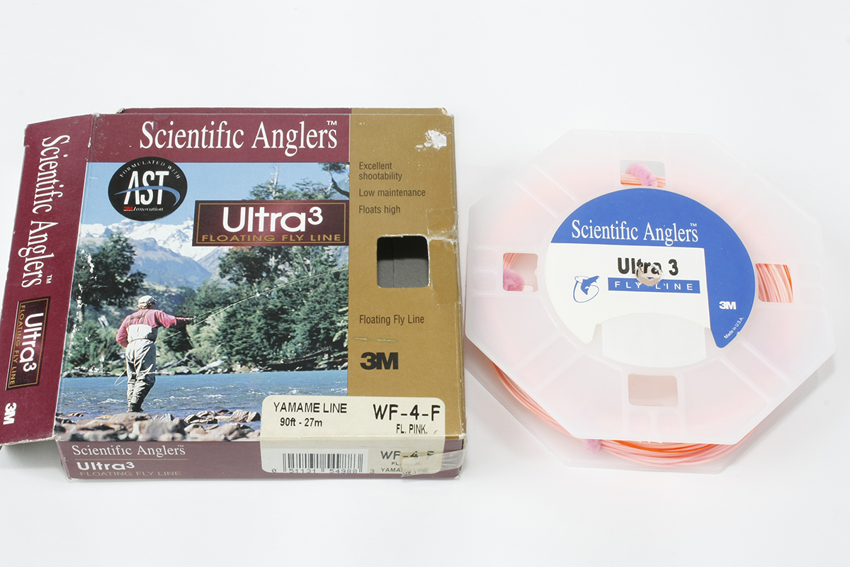 ■SA Scientific Anglers Ultra3 YAMAME WF-4-F