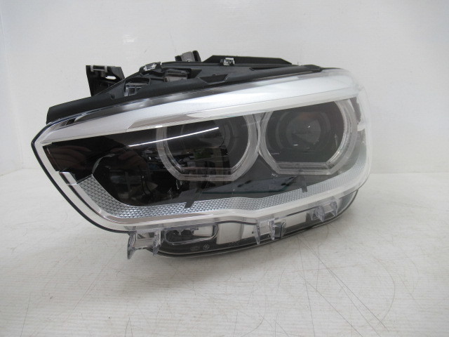 1シリーズF20後期☆左LEDヘッドライト 7471341-01送料込み BMW 1シリーズ