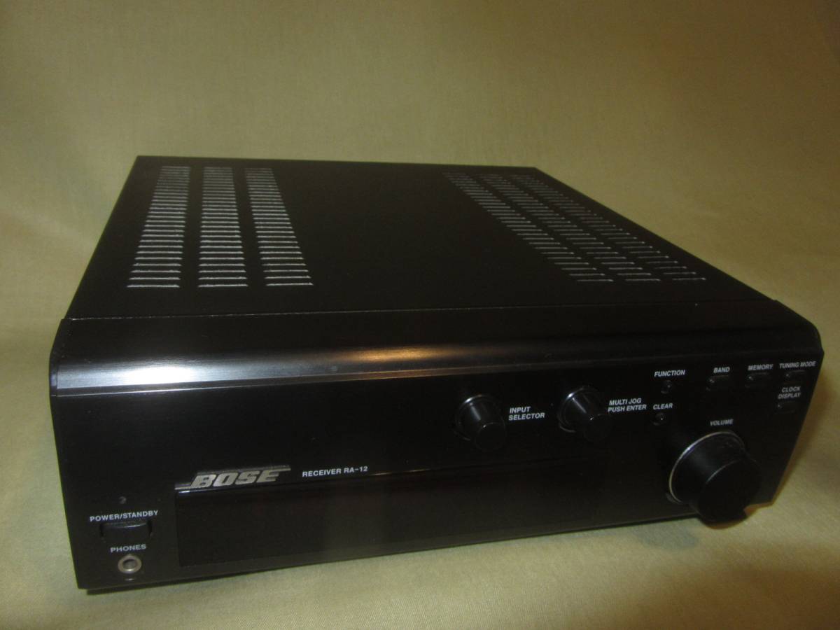 美品！BOSE ステレオレシーバー RA-12