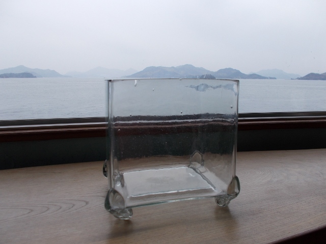 格安，新品 T435 古いガラス水槽 角型 気泡硝子 巻足 手作り 昭和(その他)｜売買されたオークション情報、yahooの商品情報をアーカイブ公開 - オークファン その他