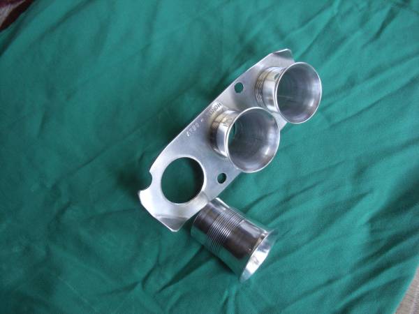 ホンダビートエアーファンネル，レブまでスムース。全長5.5cm、改造 