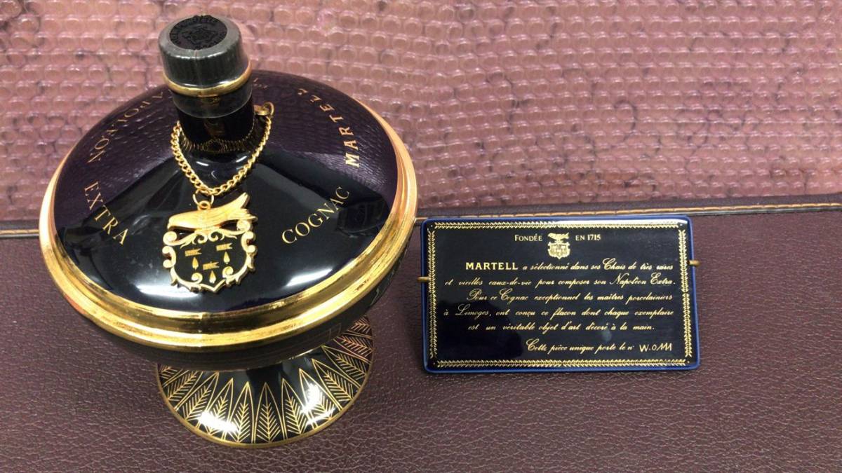 ナポレオン CAMUS カミュ マーテル NAPOLEON コニャック NAPOLÉON