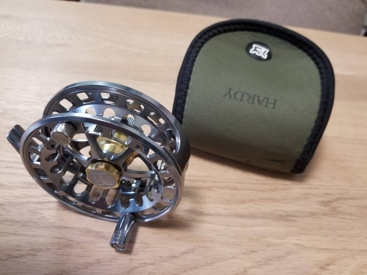 Hardy Ultralite 4000DD fly reel ハーディー ウルトラライト 4000DD