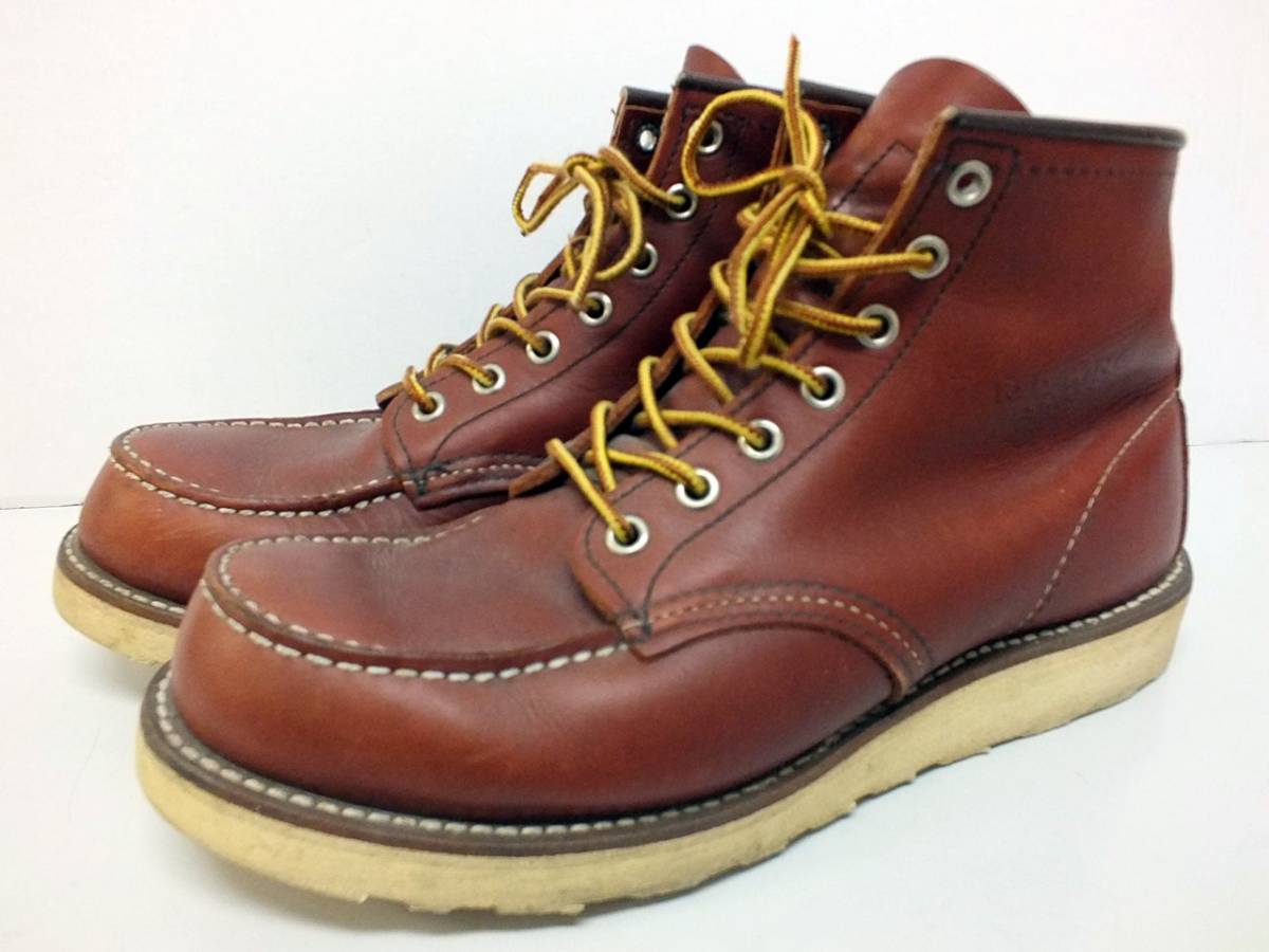 新作，本物保証 RED WING レッドウィング 9106 セッターブーツ 25.5cm 3-134(7.5インチ)｜売買されたオークション情報、yahooの商品情報をアーカイブ公開 - オークファン 7.5インチ