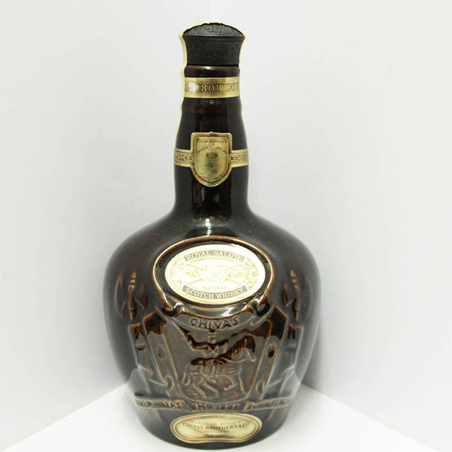 ROYAL SALUTE 21年 ロイヤルサルート 700ml 古酒 赤 ロイヤル ☆ [古酒 