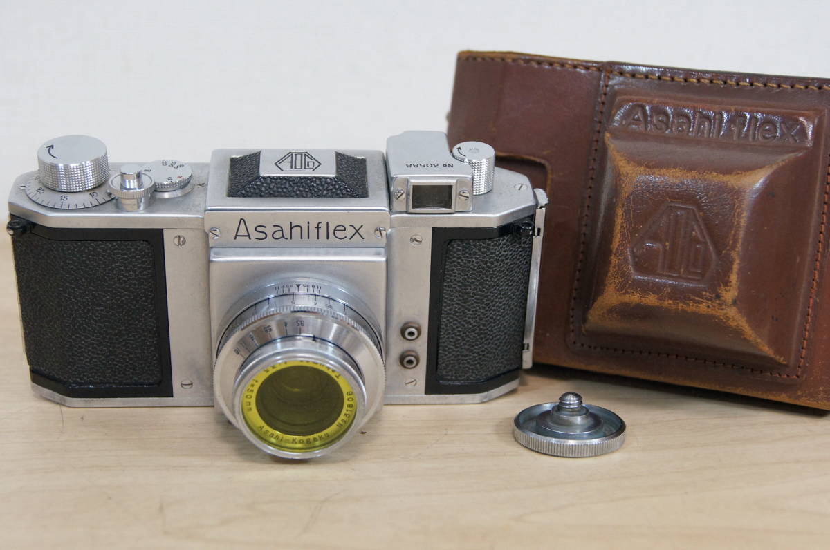 外観美品　Asahiflex アサヒフレックス 一眼レフカメラ　ジャンク 外観美品 Asahiflex アサヒフレックス 一眼レフカメラ ジャンク Yahoo