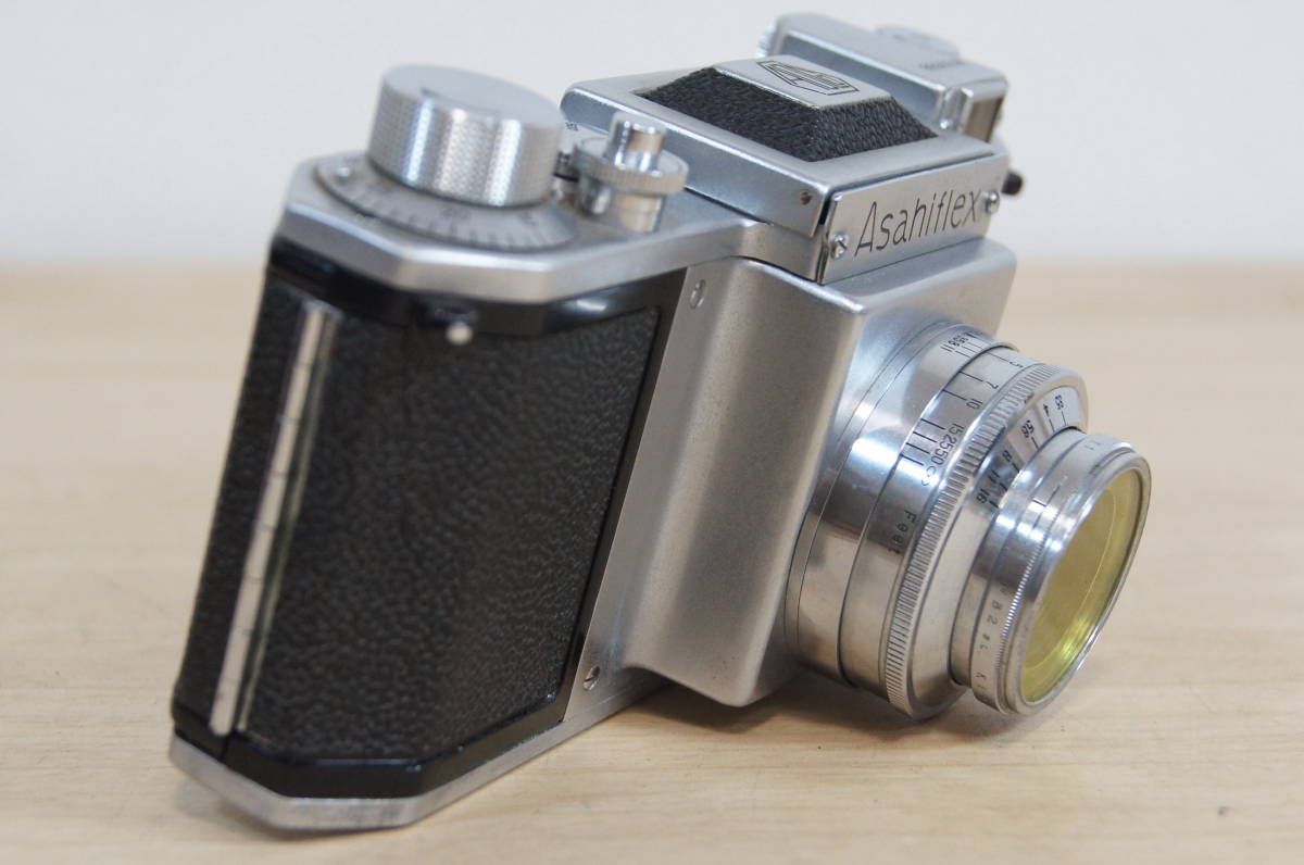 外観美品 Asahiflex アサヒフレックス 一眼レフカメラ ジャンク Yahoo