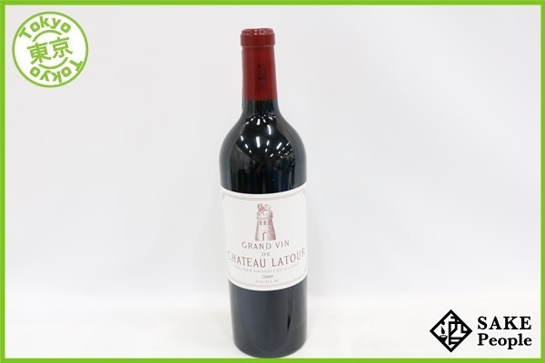  注目 シャトー ラトゥール 2009 750ml 14% フランス ポイヤック 赤ワイン(ポイヤック)｜売買されたオークション情報、yahooの商品情報をアーカイブ公開 - オークファン 赤