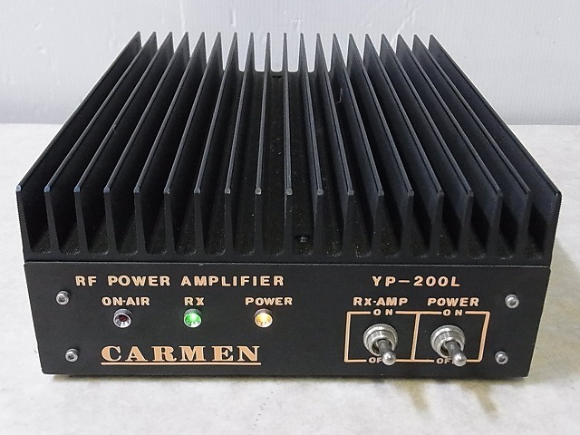 CB無線 リニアアンプ CARMEN カルメン YP-200L【20