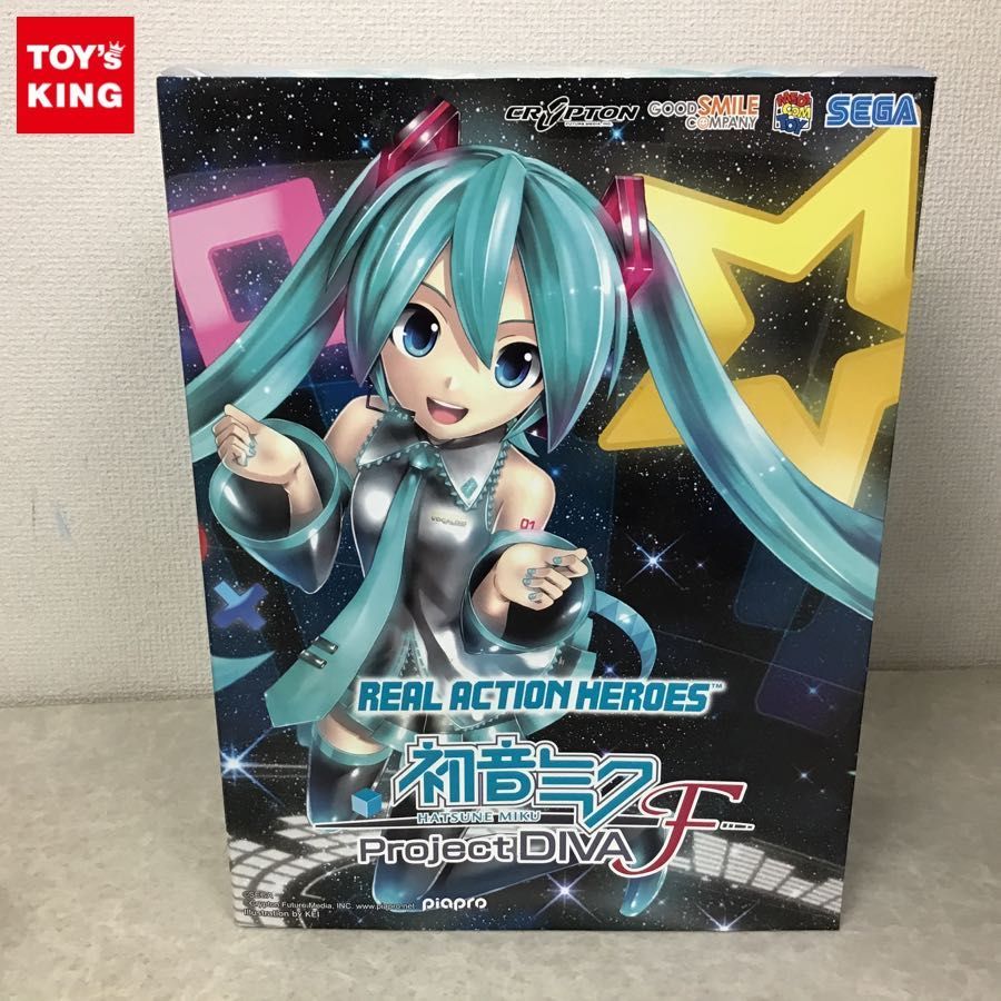未開封 メディコム・トイ RAH リアルアクションヒーローズ 初音ミク