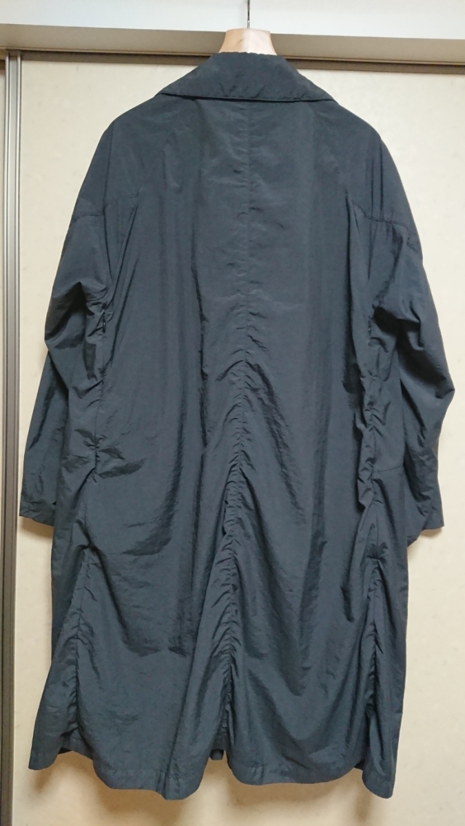 TEATORA デバイスコートパッカブル カーボングレー TEATORA デバイス