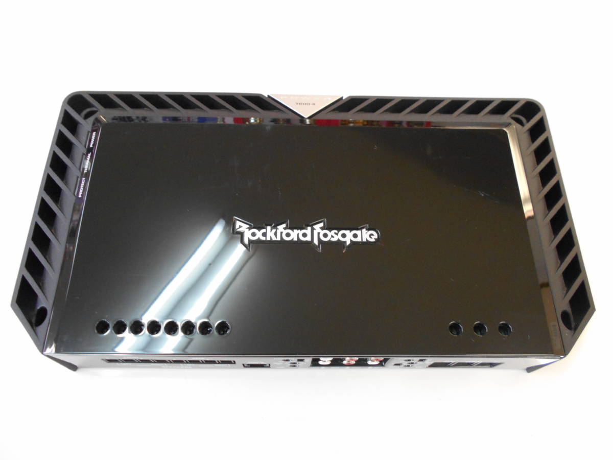 T600-4 Fosgate Rockford ロックフォード ROCKFORD (パワー 公式通販