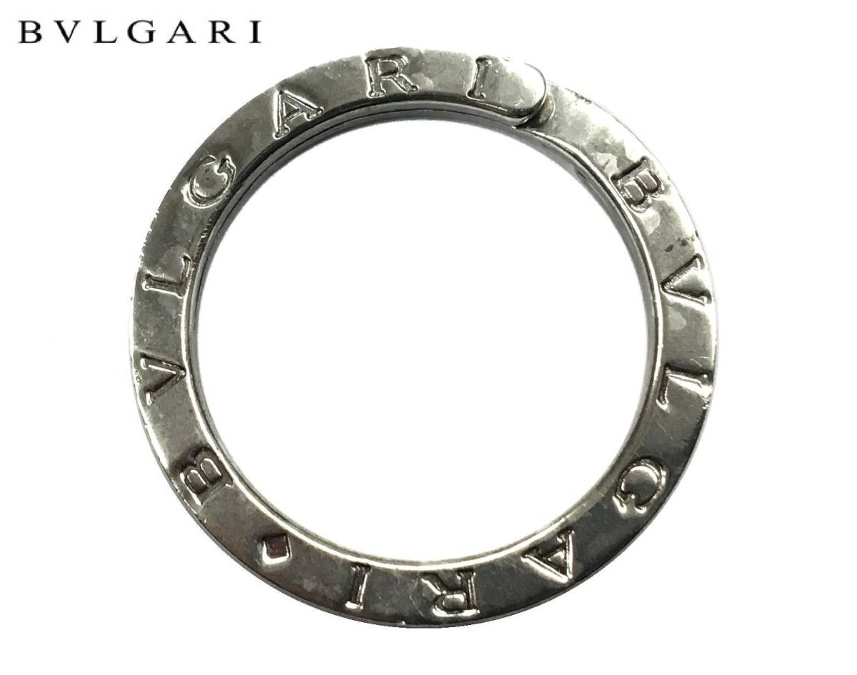 【SALE，本物保証】 BVLGARI ブルガリ 1498AR B-ZER01 ビーゼロワン SILVER シルバー 925 キーリング キーホルダー ペンダントトップ チャーム ネックレス(ブルガリ)｜売買されたオークション情報、yahooの商品情報をアー ブルガリ