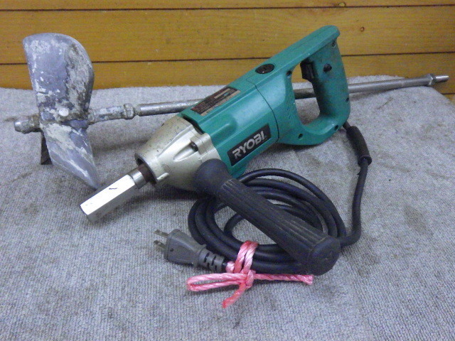 RYOBI パワーミキサー パワーミキサ Yahoo!オークション 「ryobiパワー