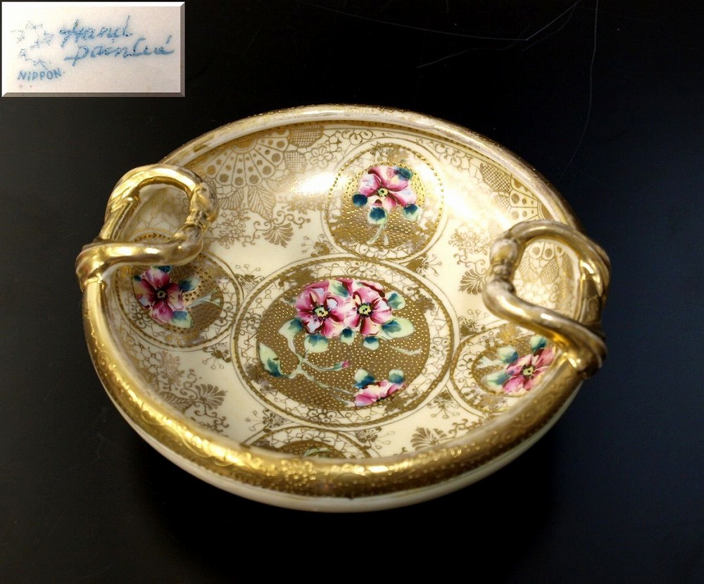 オールドノリタケ Noritake ビンテージ NORITAKE - 『オールドノリタケ