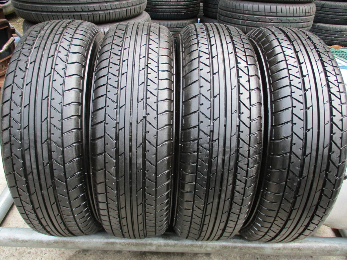 YOKOHAMA　ASPEC　A349　165/65R13　77S　極上バリ山4本価格　F-75　福岡　引き取り店頭交換OK　ミラジーノ　エブリイ　宗像 福津 古賀