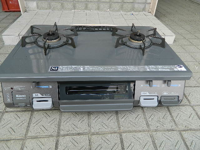 中古 ＊ リンナイ 都市ガス用 ： RT64JH-R : リンナイ都市ガス用⁄2017式⁄