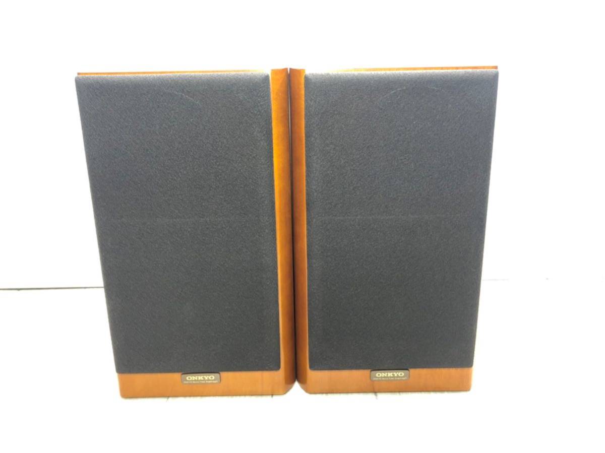 ONKYO D-102EX 2WAY ブックシェルフスピーカー ペア 日本製 ONKYO D