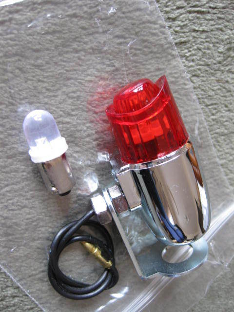 ホタル ランプ 蛍 Pony Lanp 小型 砲弾型 12V LEDバルブ付き (検索