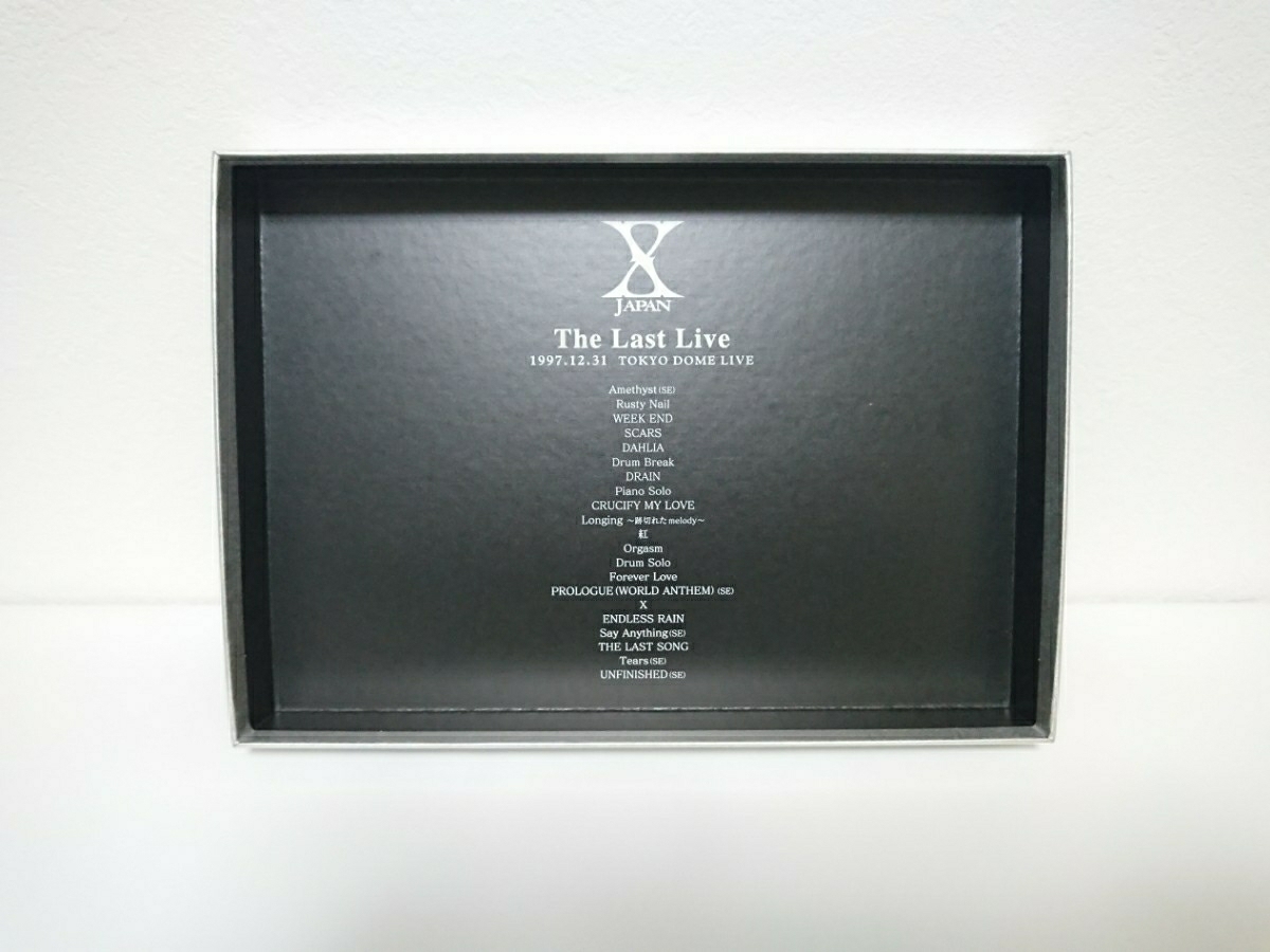 セール期間限定 X-JAPAN THE LAST LIVE 完全版 初回限定コレクターズ 