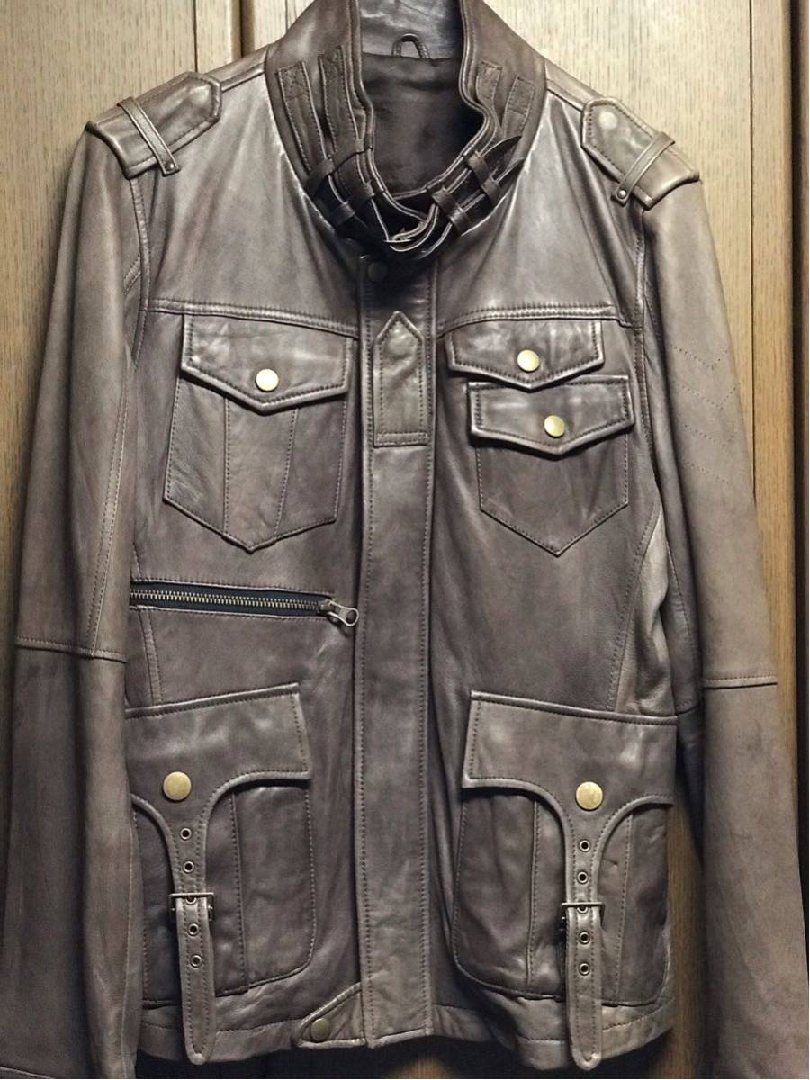 ベルスタッフ Belstaff イタリア製 レザージャケット 商品詳細ページ