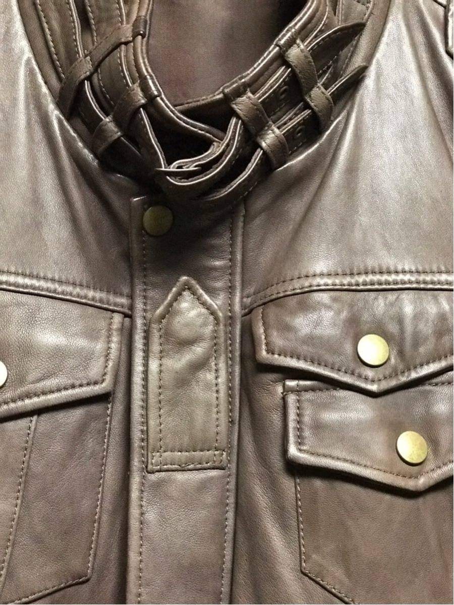 ベルスタッフ Belstaff イタリア製 レザージャケット 商品詳細ページ