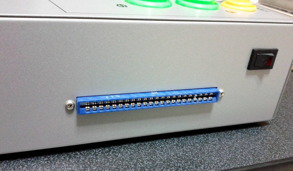 シグマ電子 雷神Ⅲ アーケード用コントロールボックス コントロールBOX