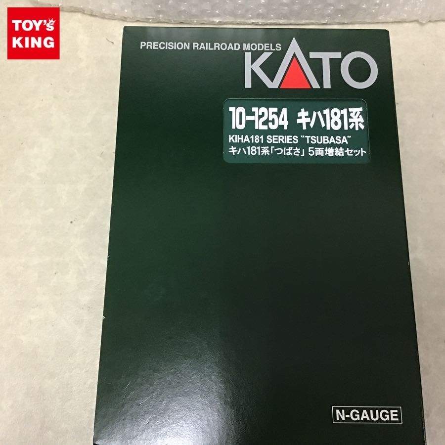 KATO Nゲージ 10-1254 キハ181系「つばさ」5両 増結セット / 鉄道模型 関水金属