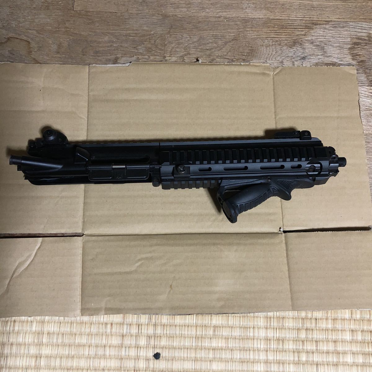 東京マルイ 次世代電動ガン HK416D アッパー一式 パーツ 東京マルイ 次世代 HK416D アッパーレシーバー ハンドガード廻り