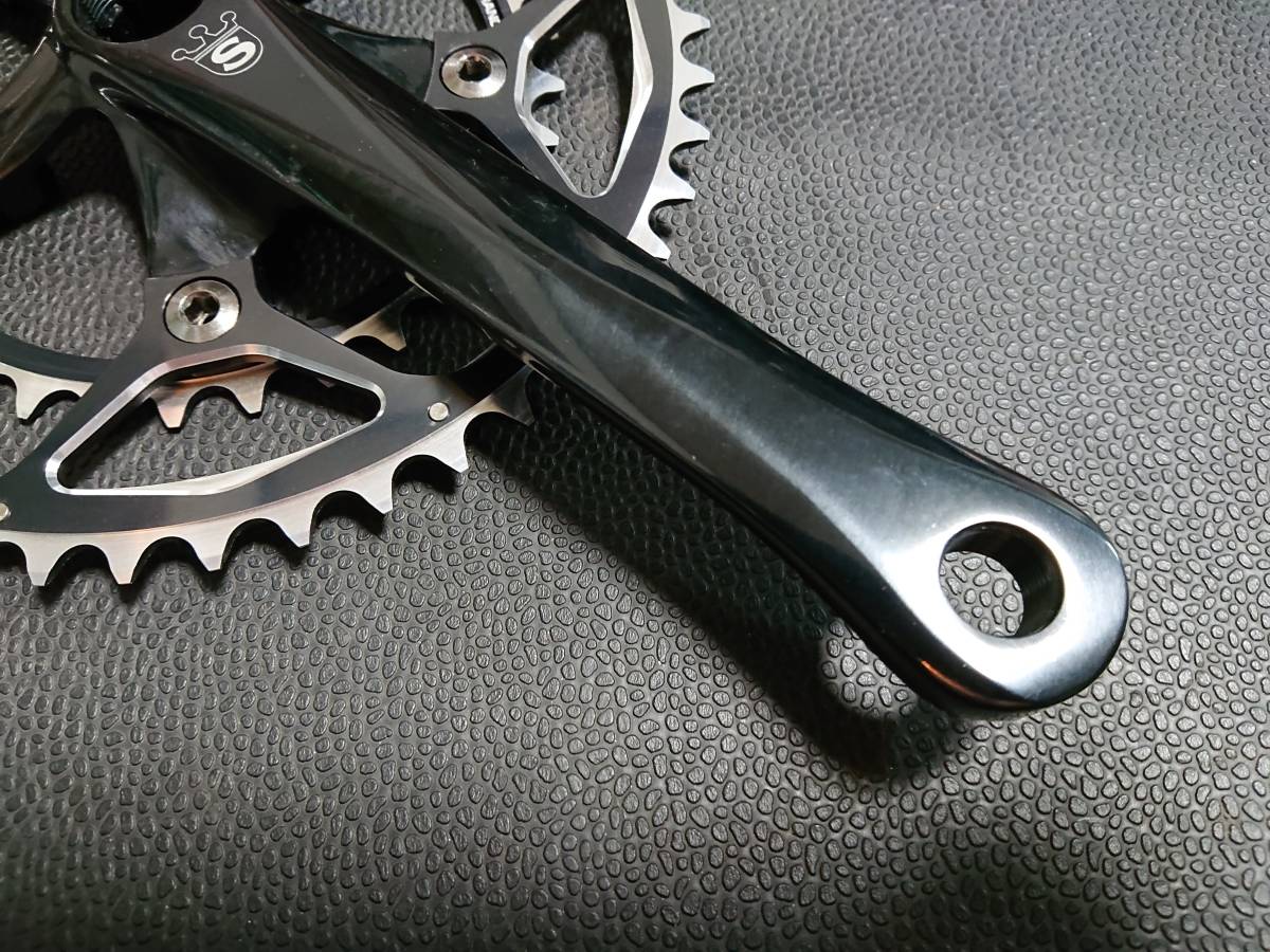 スギノ クランク PCD151 168mm　チェーンリング47T　セット スギノ クランク PCD151 168mm チェーンリング47T セット スギノ
