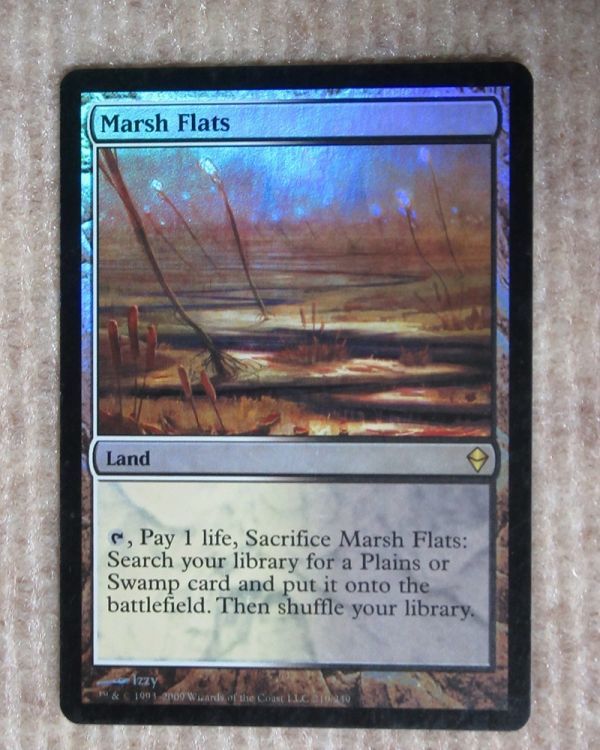 MTG | Flats 湿地の干潟 - ZEN 土地R 英語版 日本最大級 ⁄ 湿地
